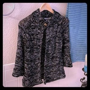 Vertigo Paris Cardigan Black/white Sweater